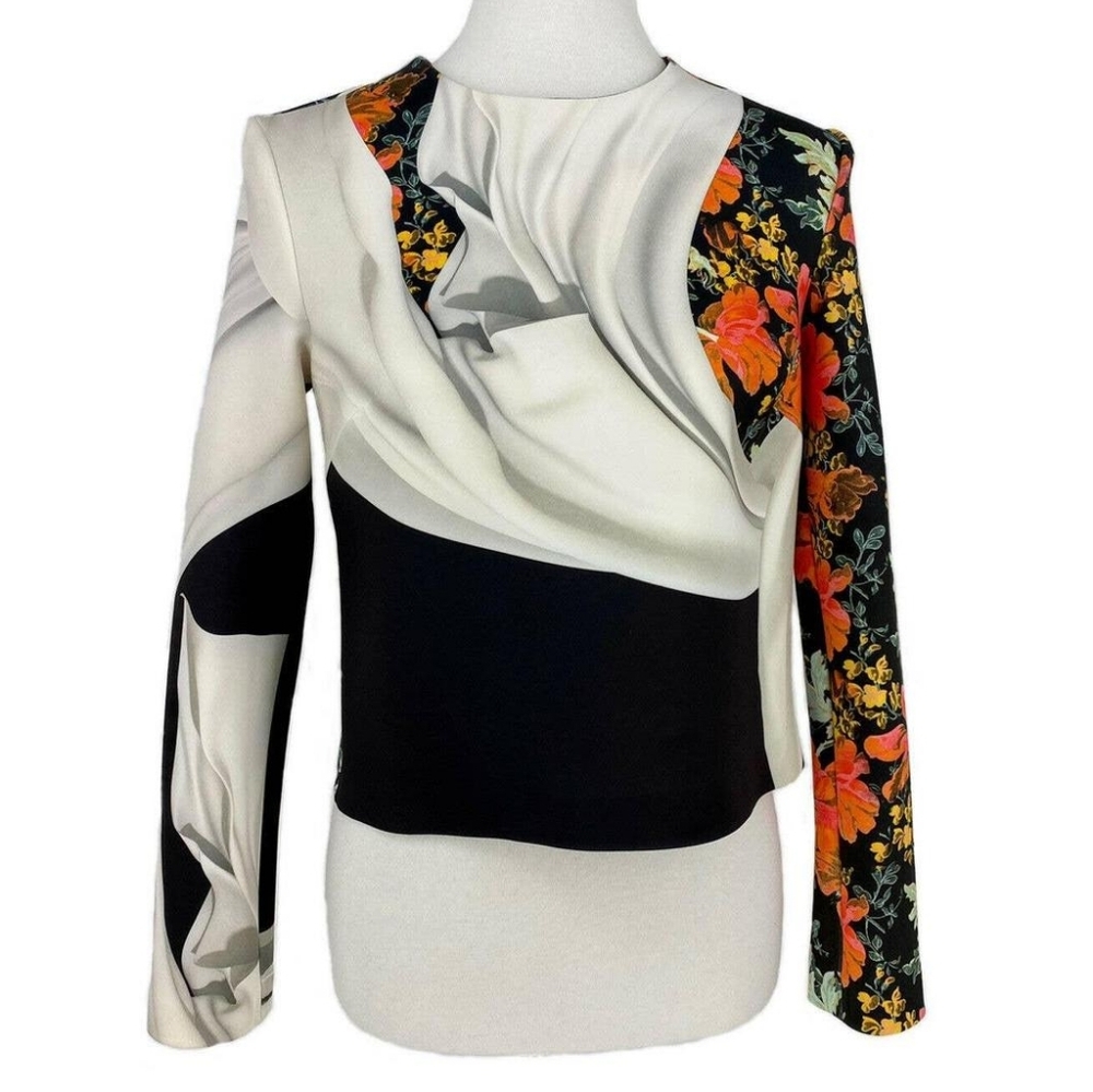 Clover Canyon Long Sleeve Crop Top